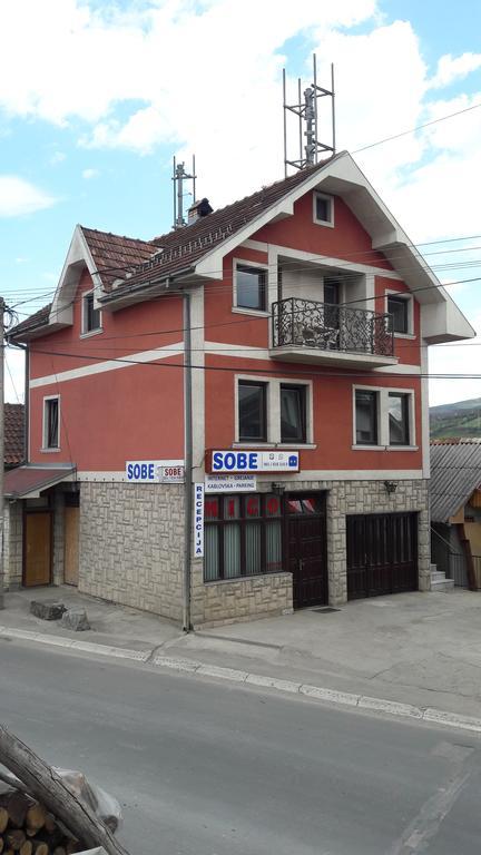 Mico Np Guest House Novi Pazar Exterior foto