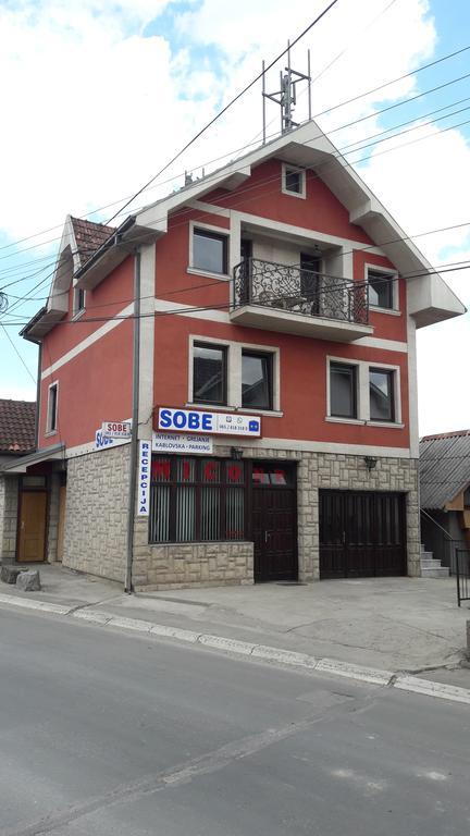 Mico Np Guest House Novi Pazar Exterior foto