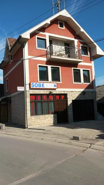 Mico Np Guest House Novi Pazar Exterior foto